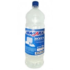 Вода дистиллированная, NIAGARA, 1.5 л., 001012000005